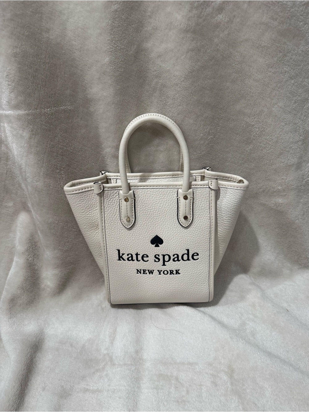 Kate Spade Ella Leather Mini Tote